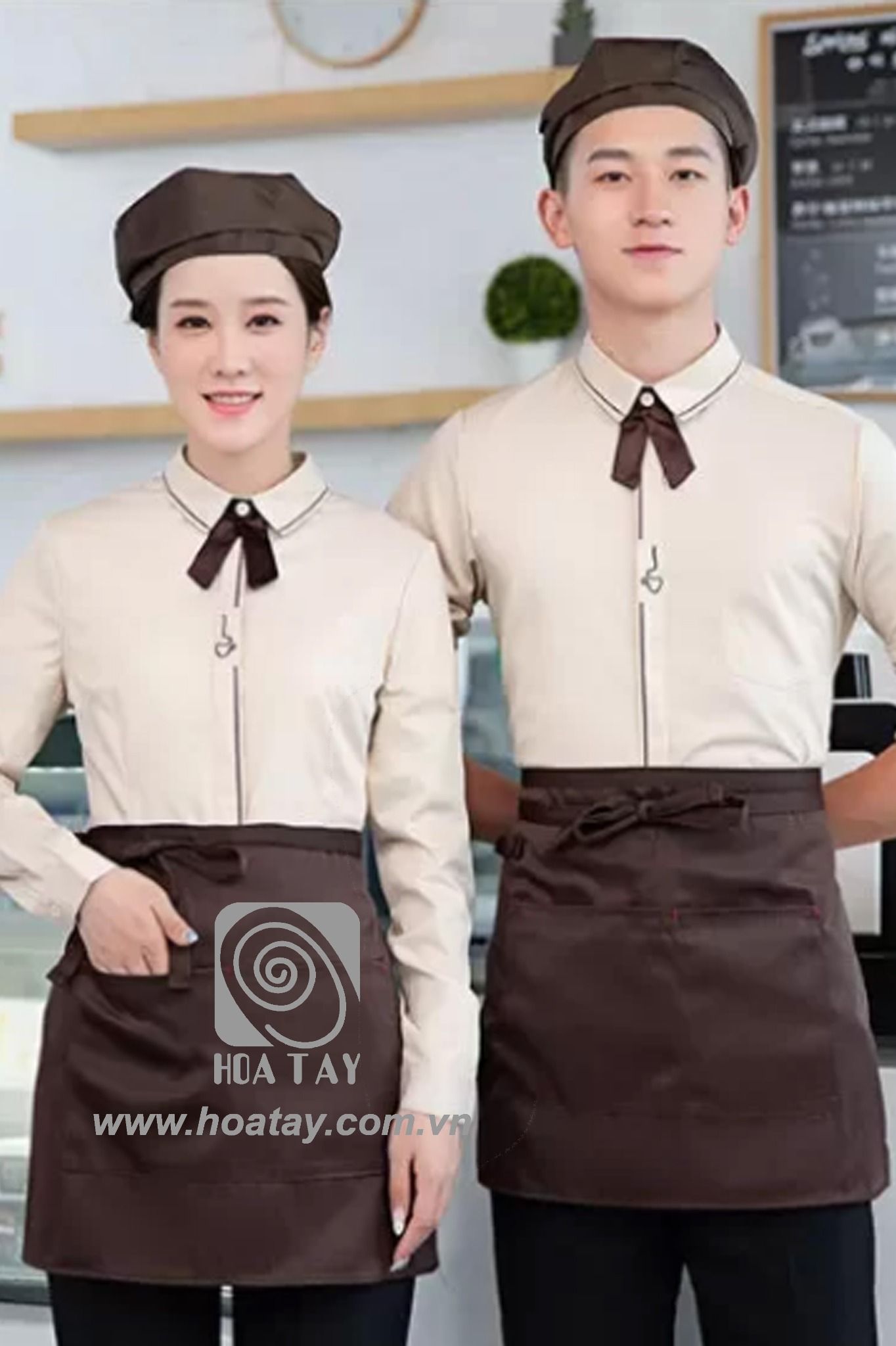 Đồng Phục Nhà Hàng, Khách Sạn, Cafe 10
