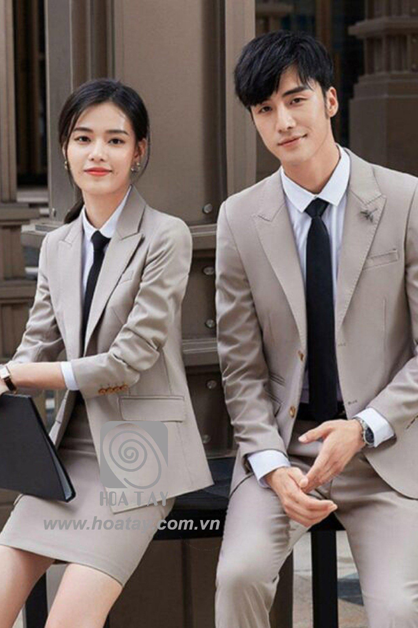 Đồng phục Công Ty 02