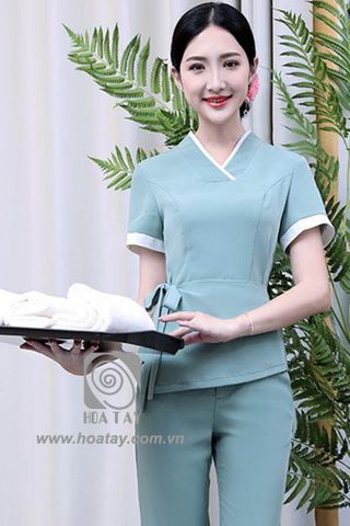 Đồng phục Thẩm Mỹ Viện-Spa 07