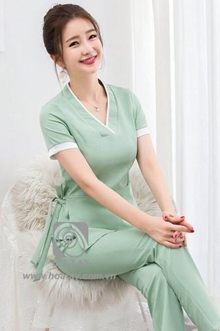 Đồng phục Thẩm Mỹ Viện-Spa 08