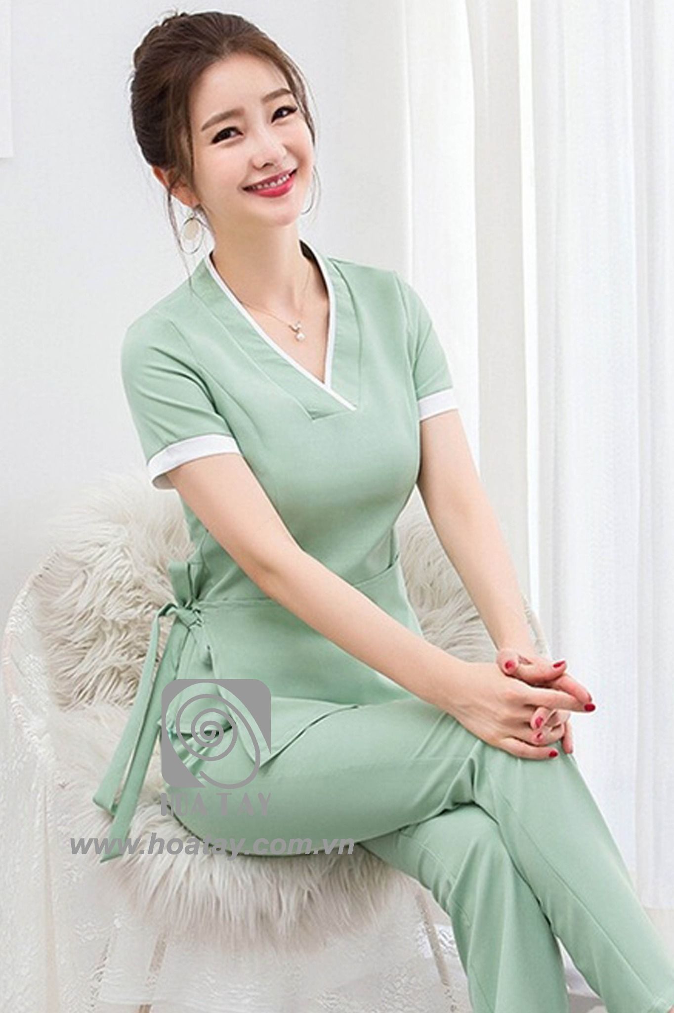 Đồng phục Thẩm Mỹ Viện-Spa 08