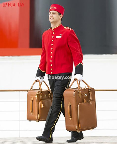 Đồng phục Bellman 06