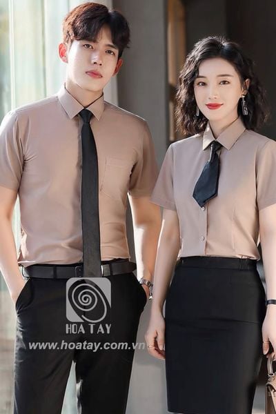 Đồng phục công ty 04