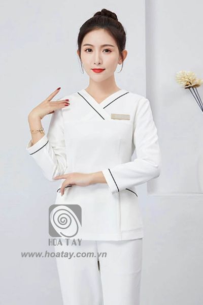 Đồng phục Thẩm Mỹ Viện-Spa 01
