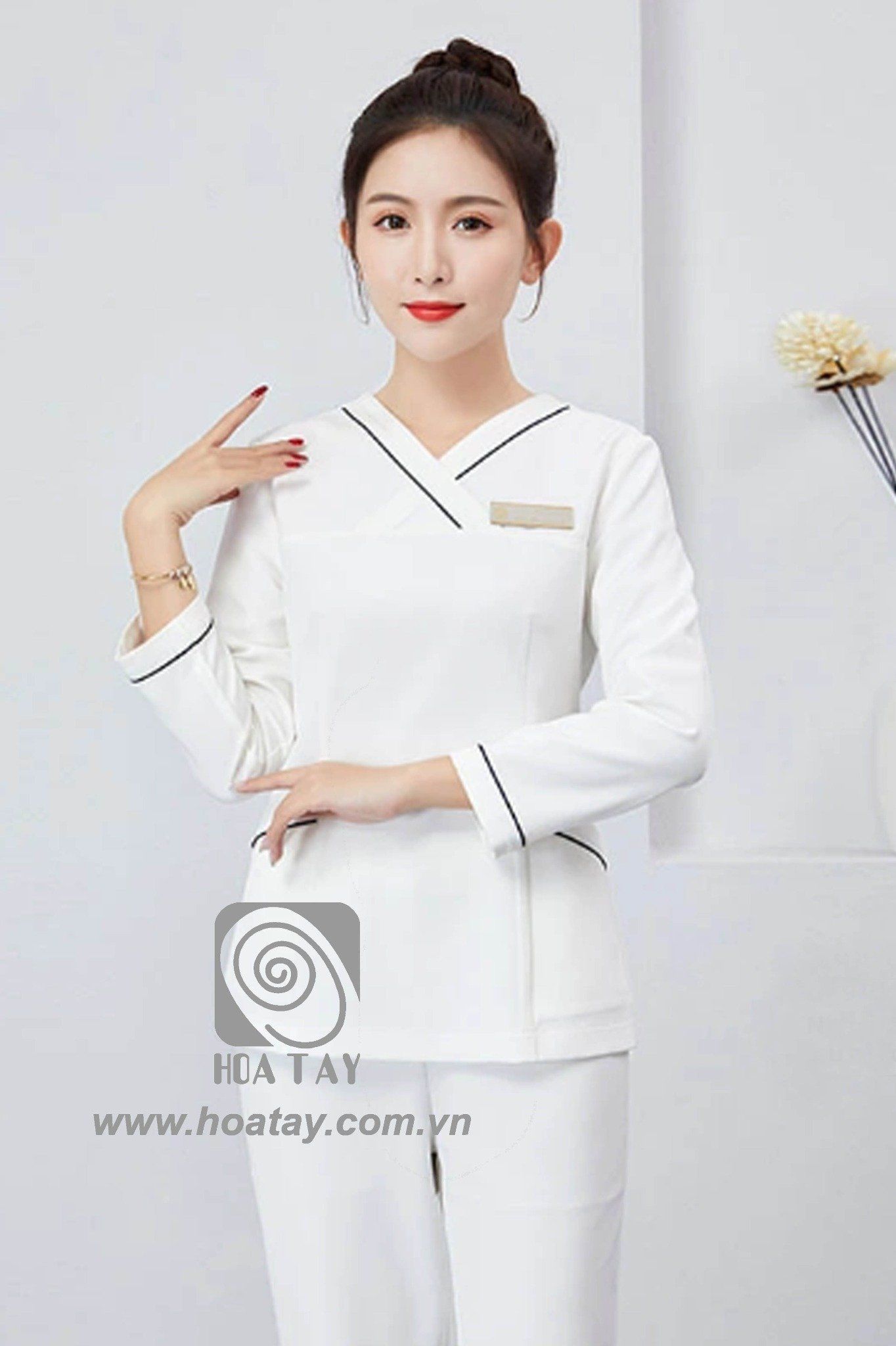 Đồng phục Thẩm Mỹ Viện-Spa 01