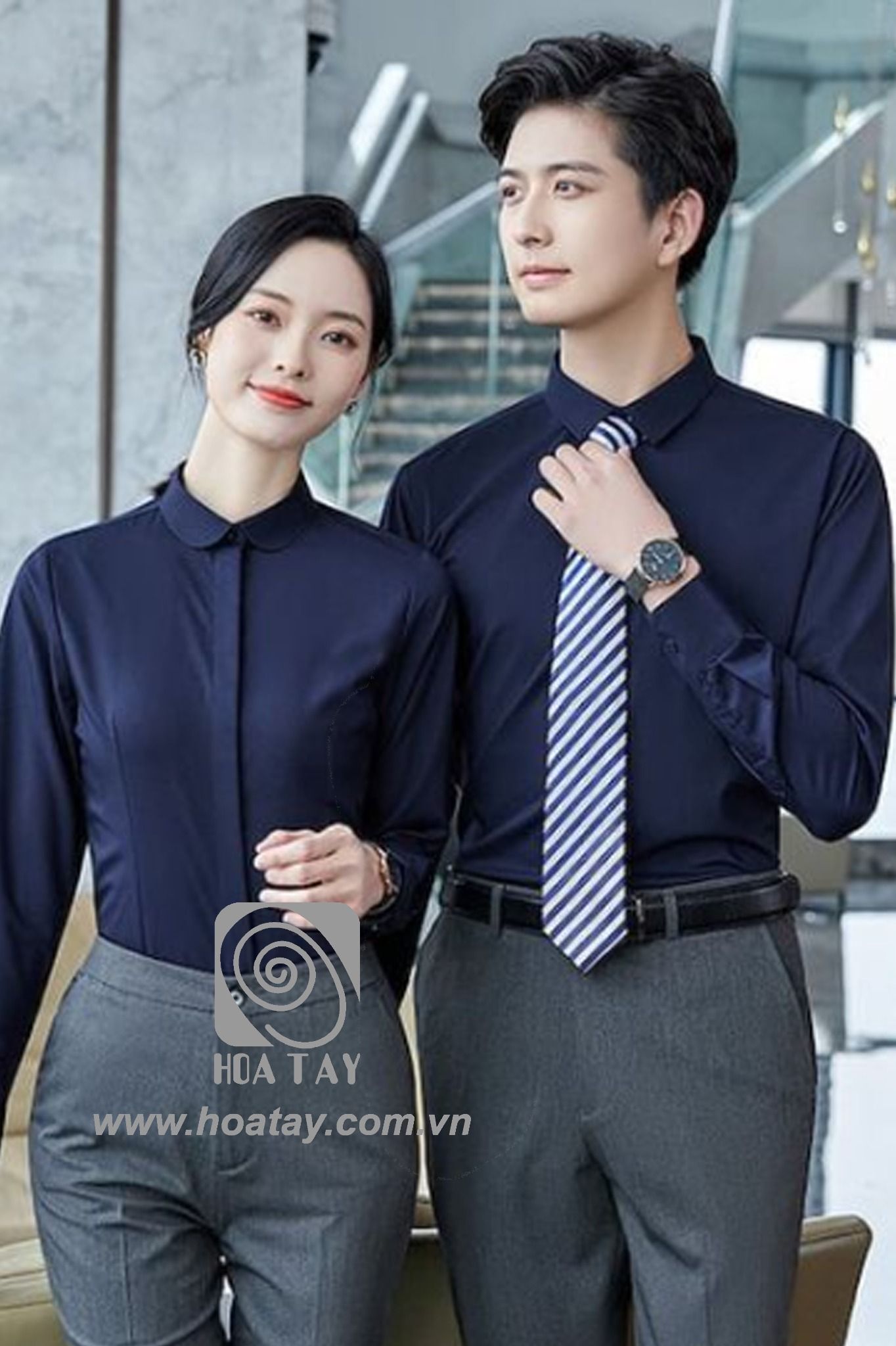 Đồng phục công ty 07