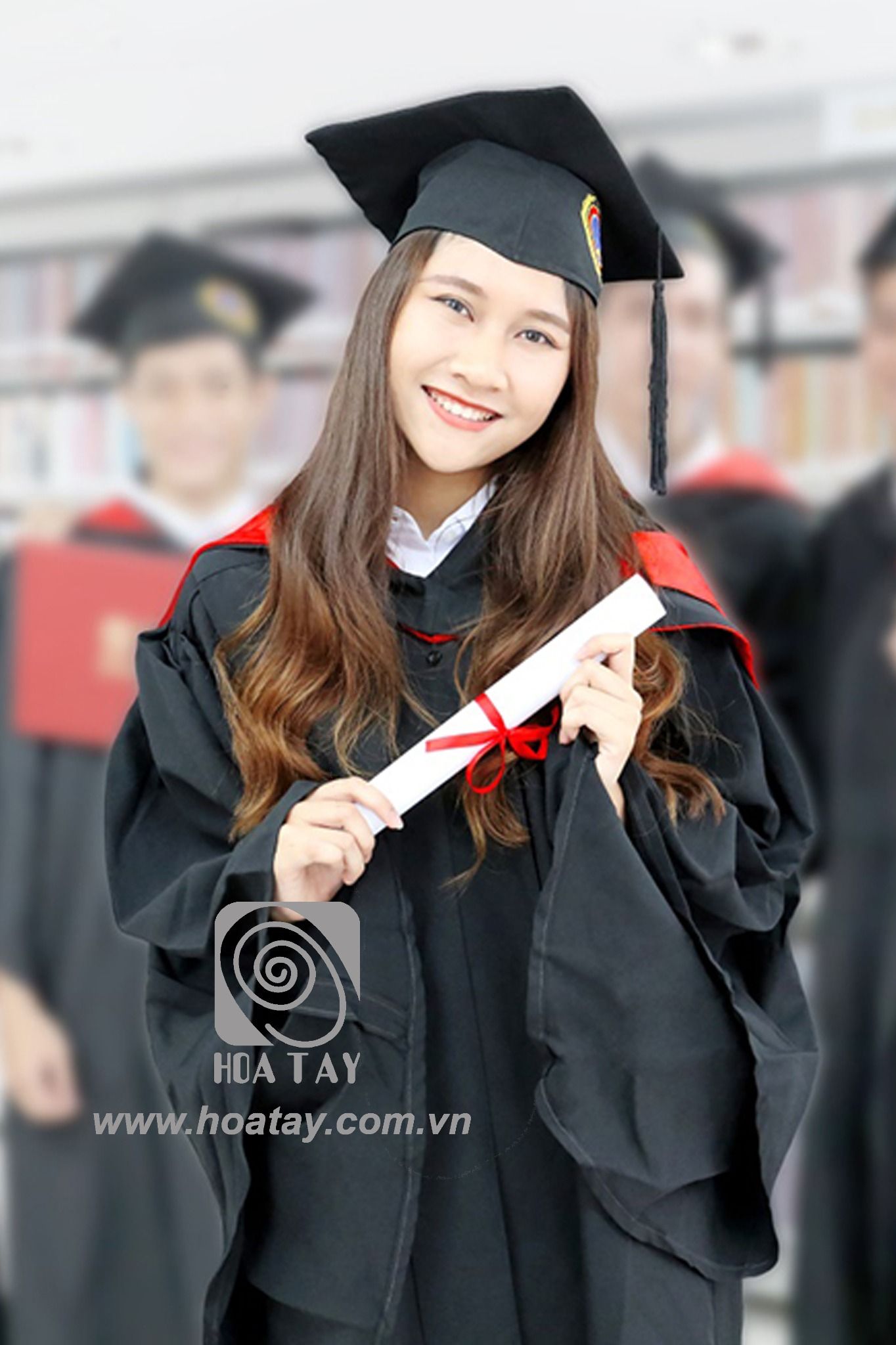 Đồng phục Học Sinh -LỄ PHỤC TỐT NGHIỆP TRƯỜNG QUỐC TẾ SIU