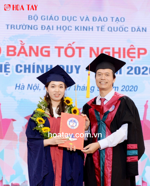 Lễ phục Tốt nghiệp trường Đại học Kinh Tế TP.HCM