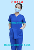 Bộ phẫu thuật/ phòng mổ/scrubs cổ tim nam nữ