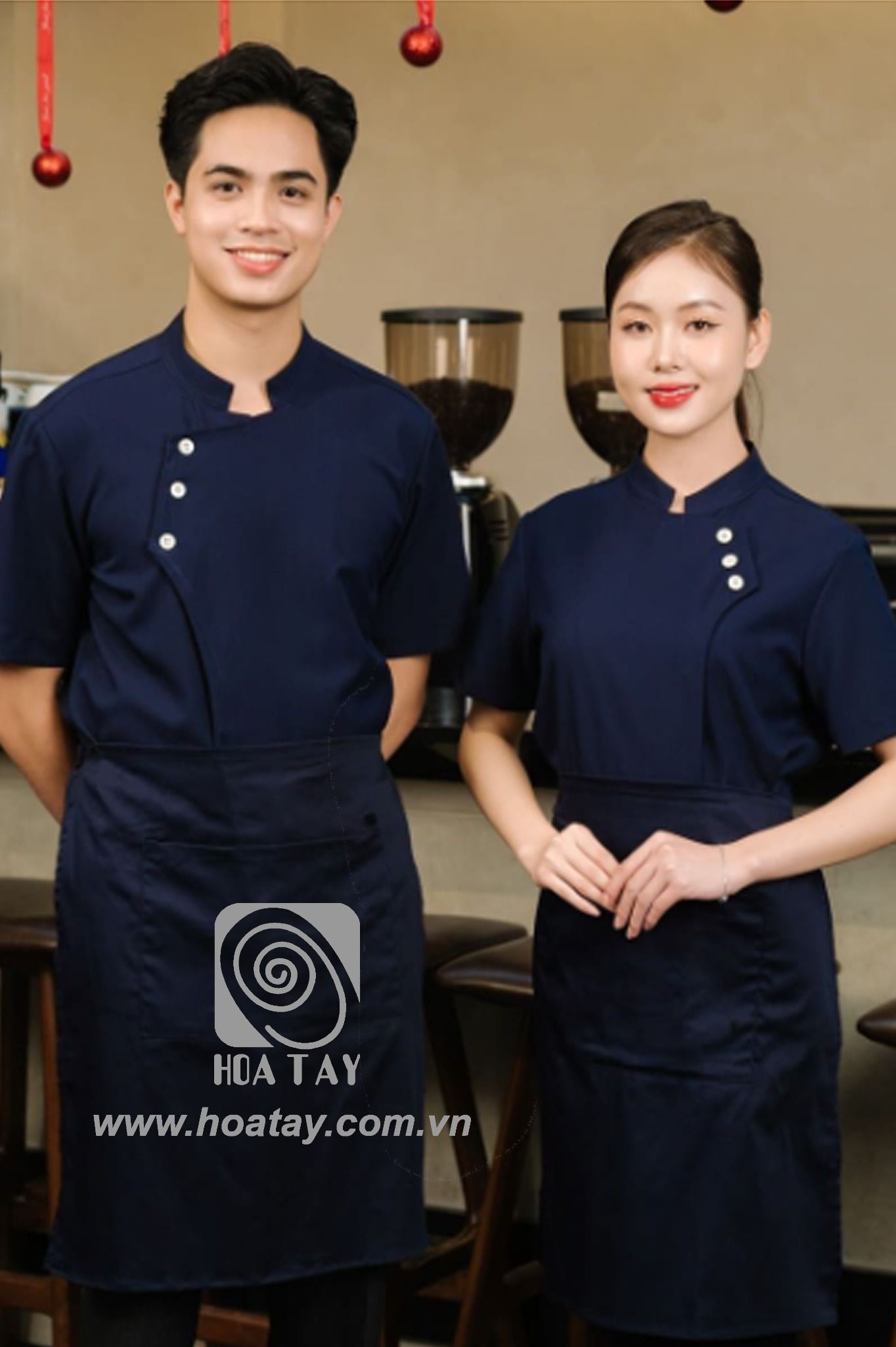 Đồng Phục Nhà Hàng, Khách Sạn, Cafe 03