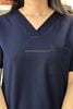 Bộ phẫu thuật/ phòng mổ/scrubs cổ tim nam nữ kaki thun