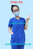 Bộ phẫu thuật/ phòng mổ/scrubs cổ tim nam nữ