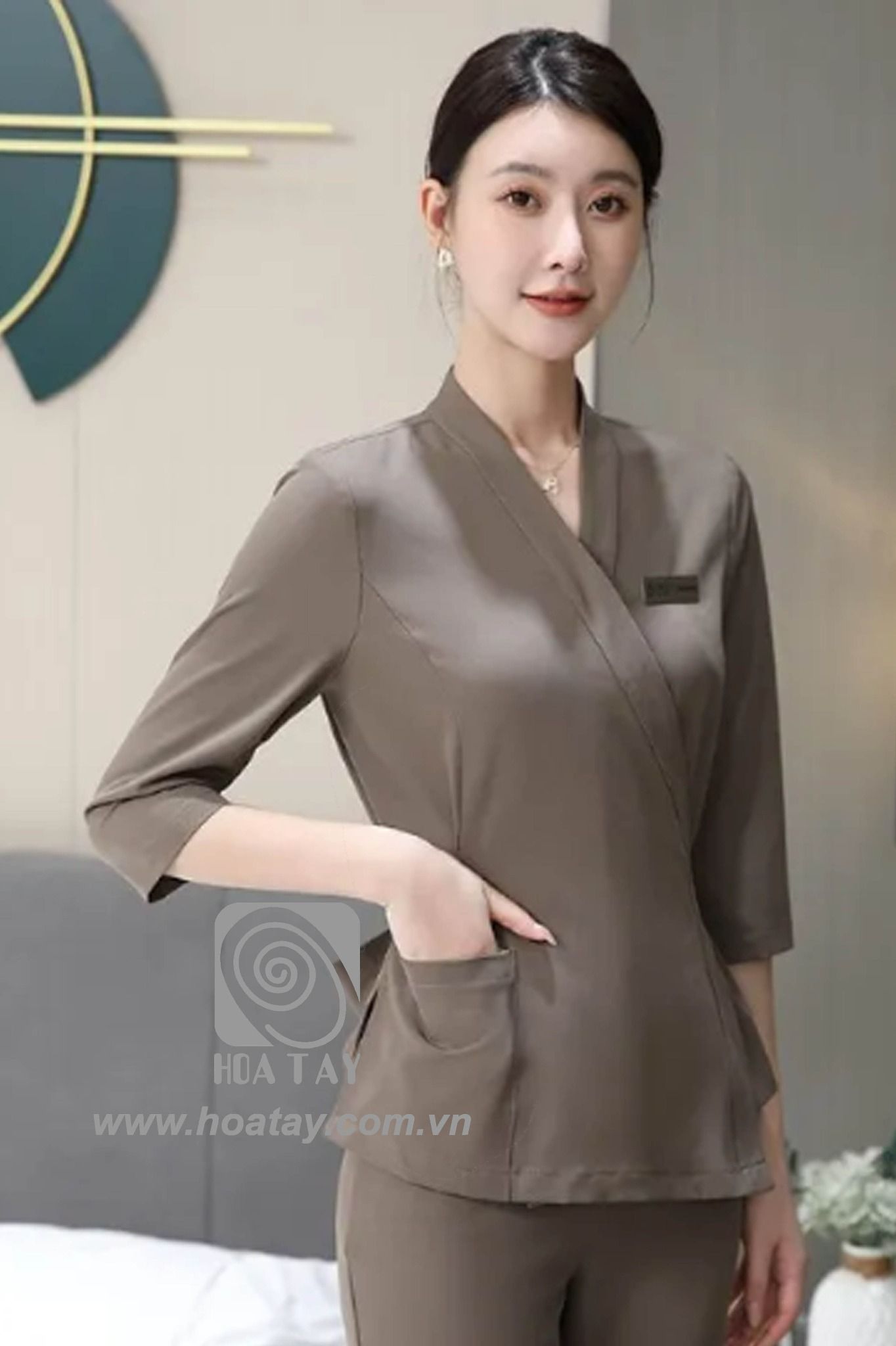 Đồng phục Thẩm Mỹ Viện-Spa 03