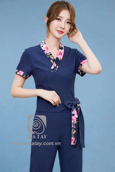 Đồng phục Thẩm Mỹ Viện-Spa 04