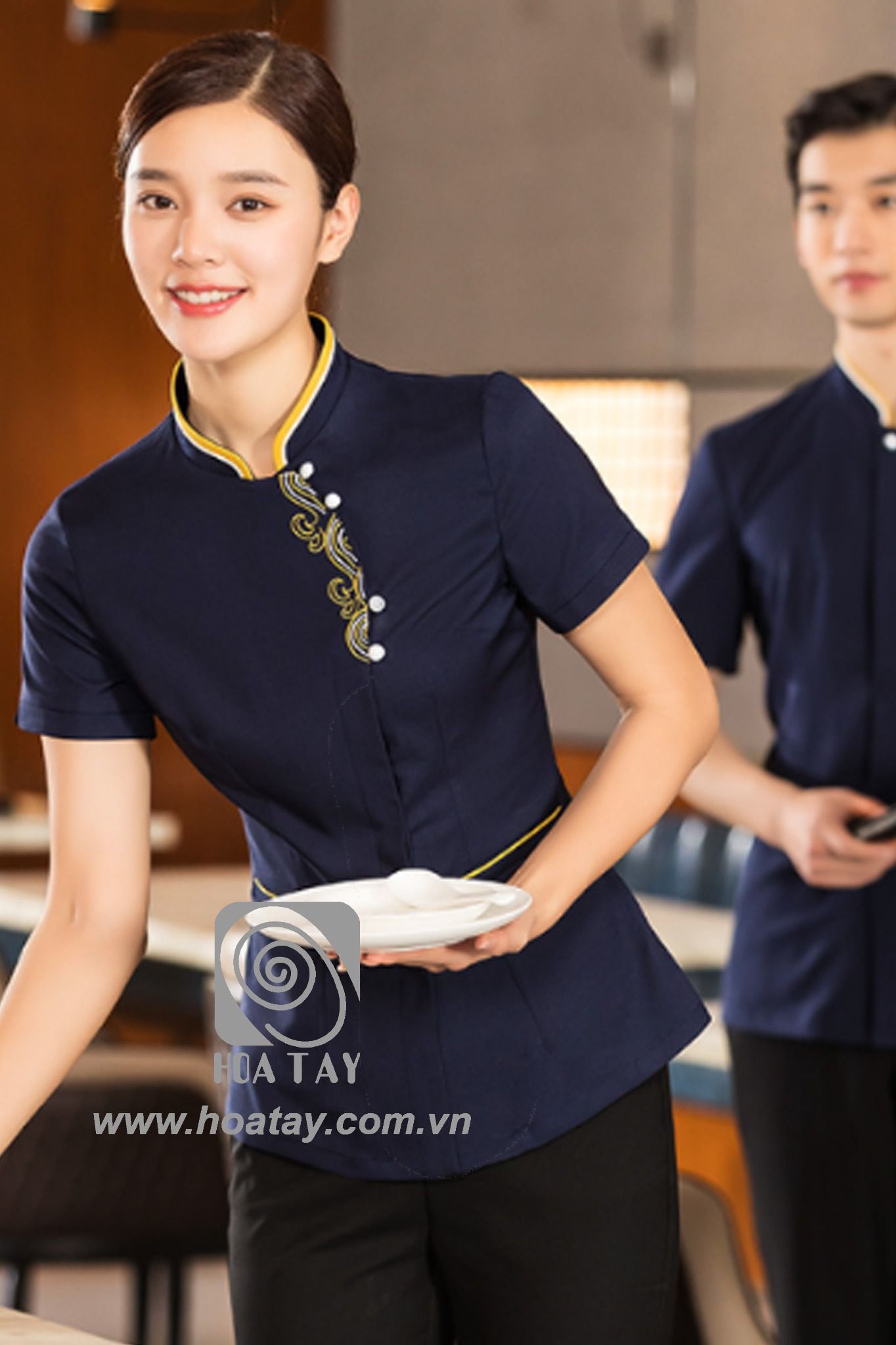 Đồng Phục Nhà Hàng, Khách Sạn, Cafe 08