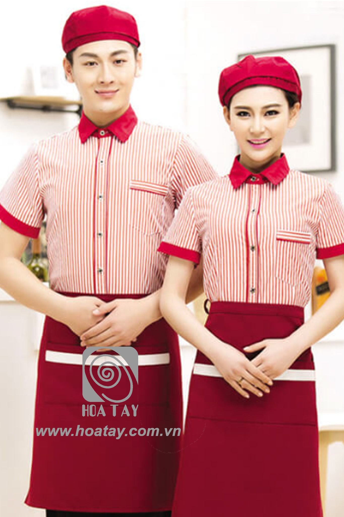 Đồng Phục Nhà Hàng, Khách Sạn, Cafe 09