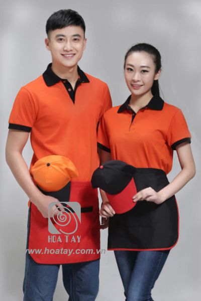 Đồng Phục Nhà Hàng, Khách Sạn, Cafe 07
