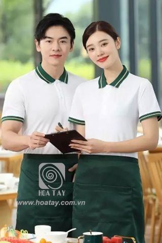 Đồng Phục Nhà Hàng, Khách Sạn, Cafe 06