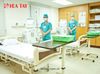 Đồng phục phẫu thuật bệnh viện Anh Minh