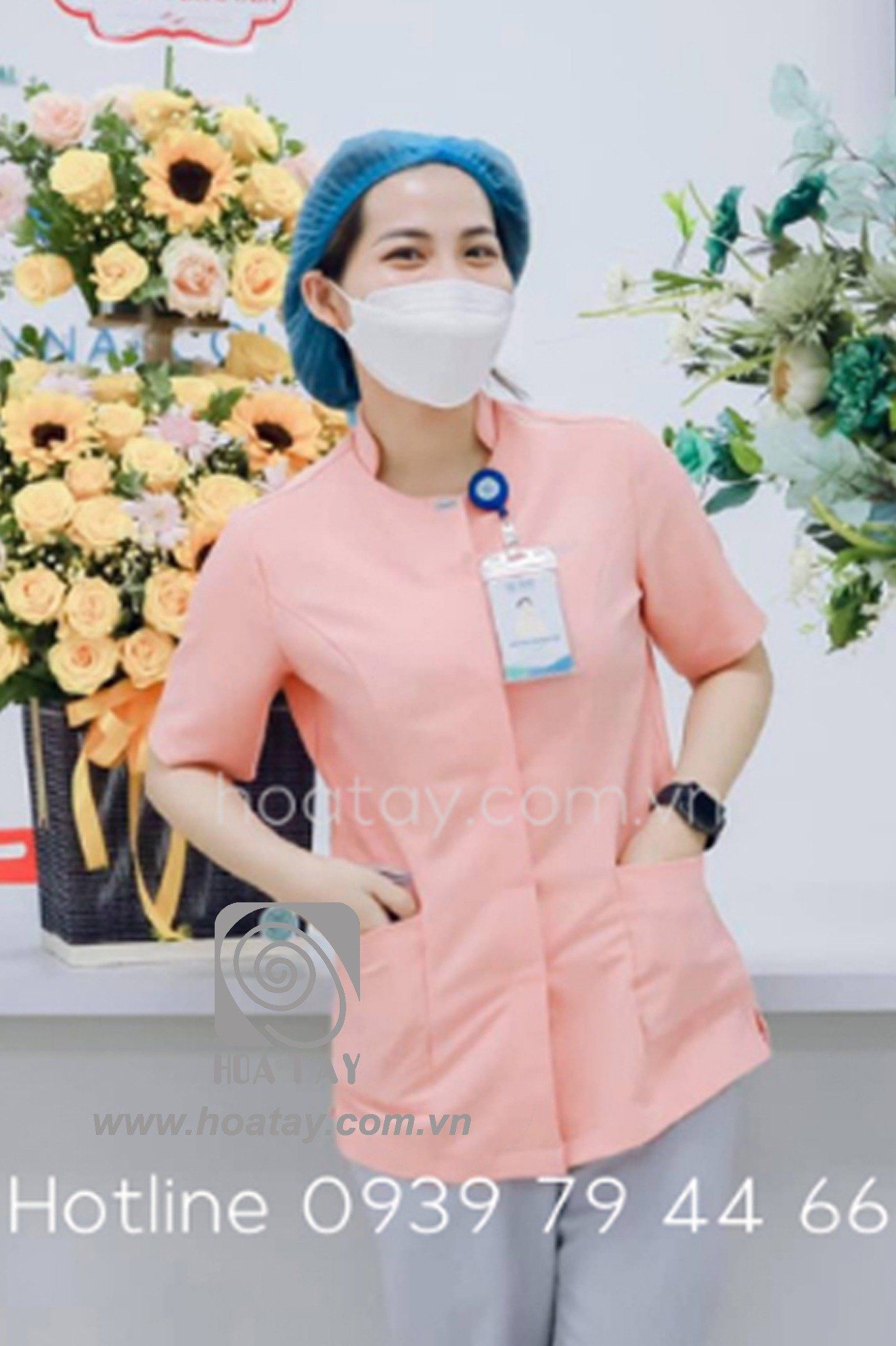 Đồng Phục Điều dưỡng, Hộ lý Bệnh viện Đại học Y Dược Buôn Ma Thuột