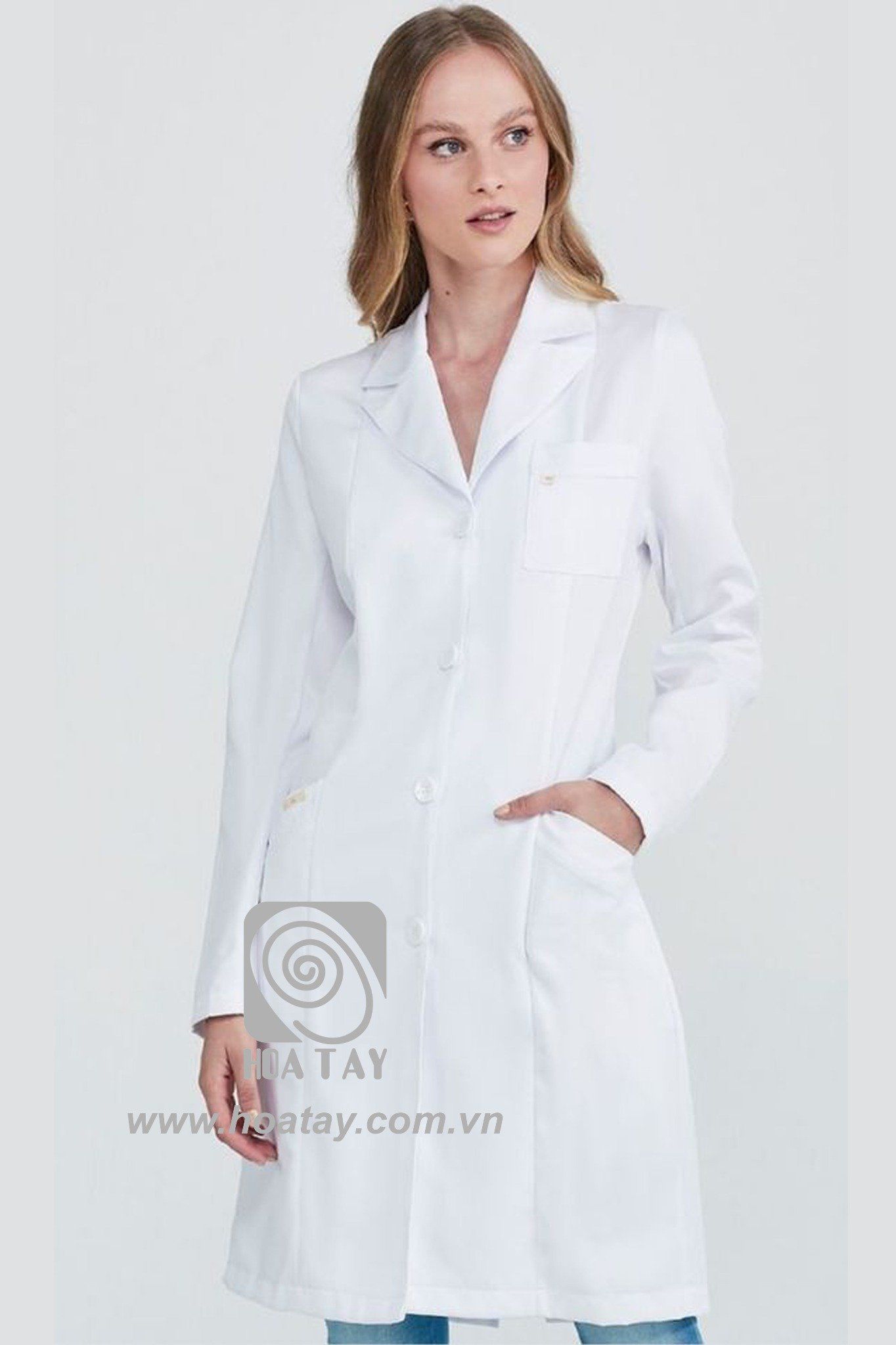 Đồng Phục Áo Blouse Bác Sĩ 03