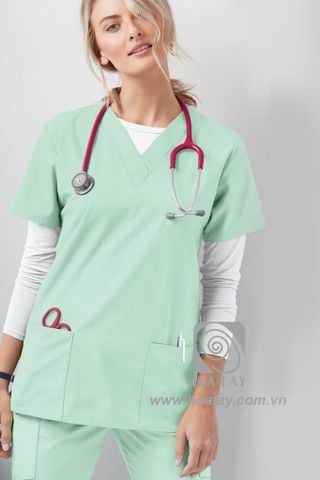 Đồng Phục Điều Dưỡng, Y Tá, Hộ Lý 04