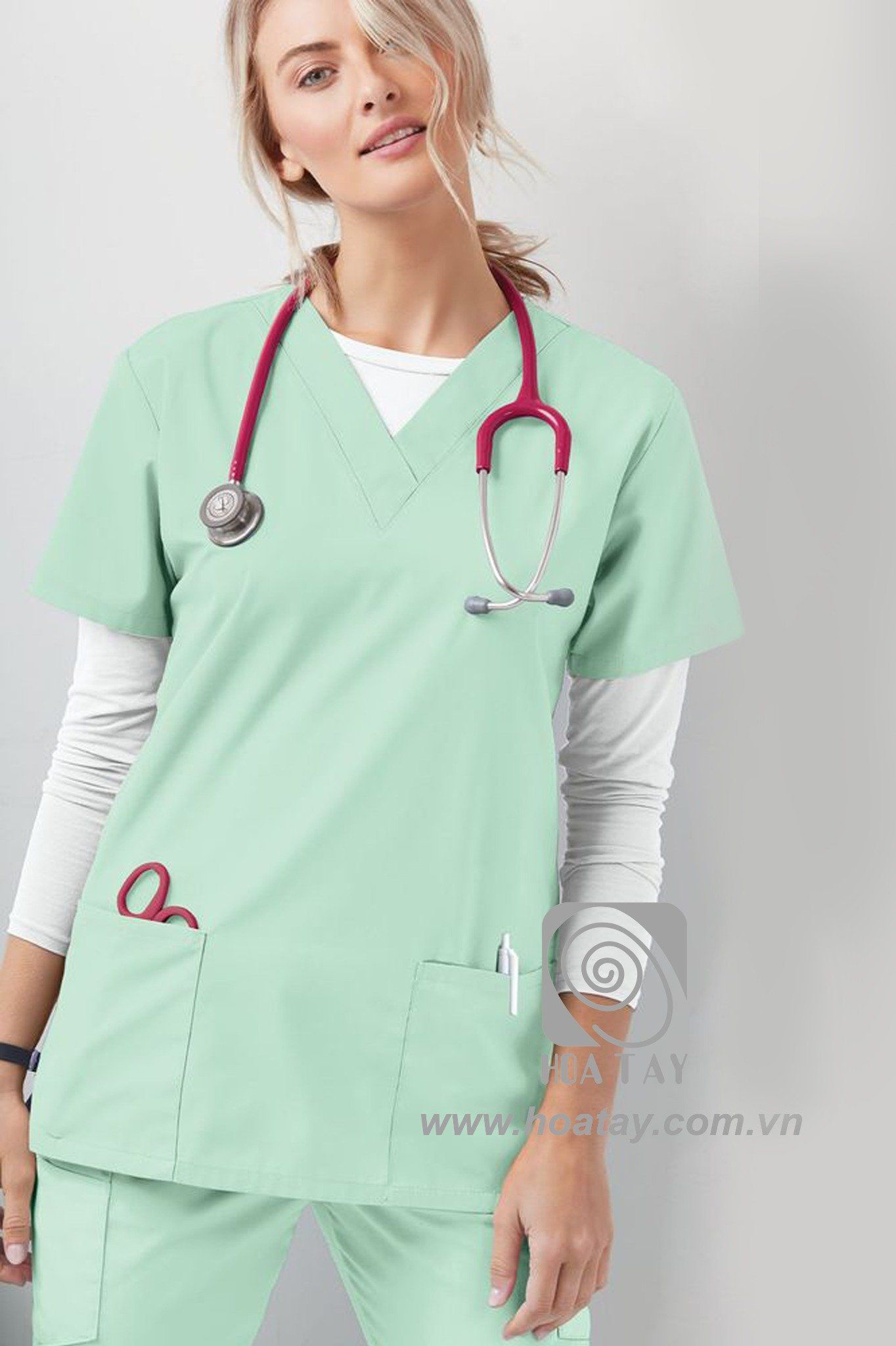 Đồng Phục Điều Dưỡng, Y Tá, Hộ Lý 04
