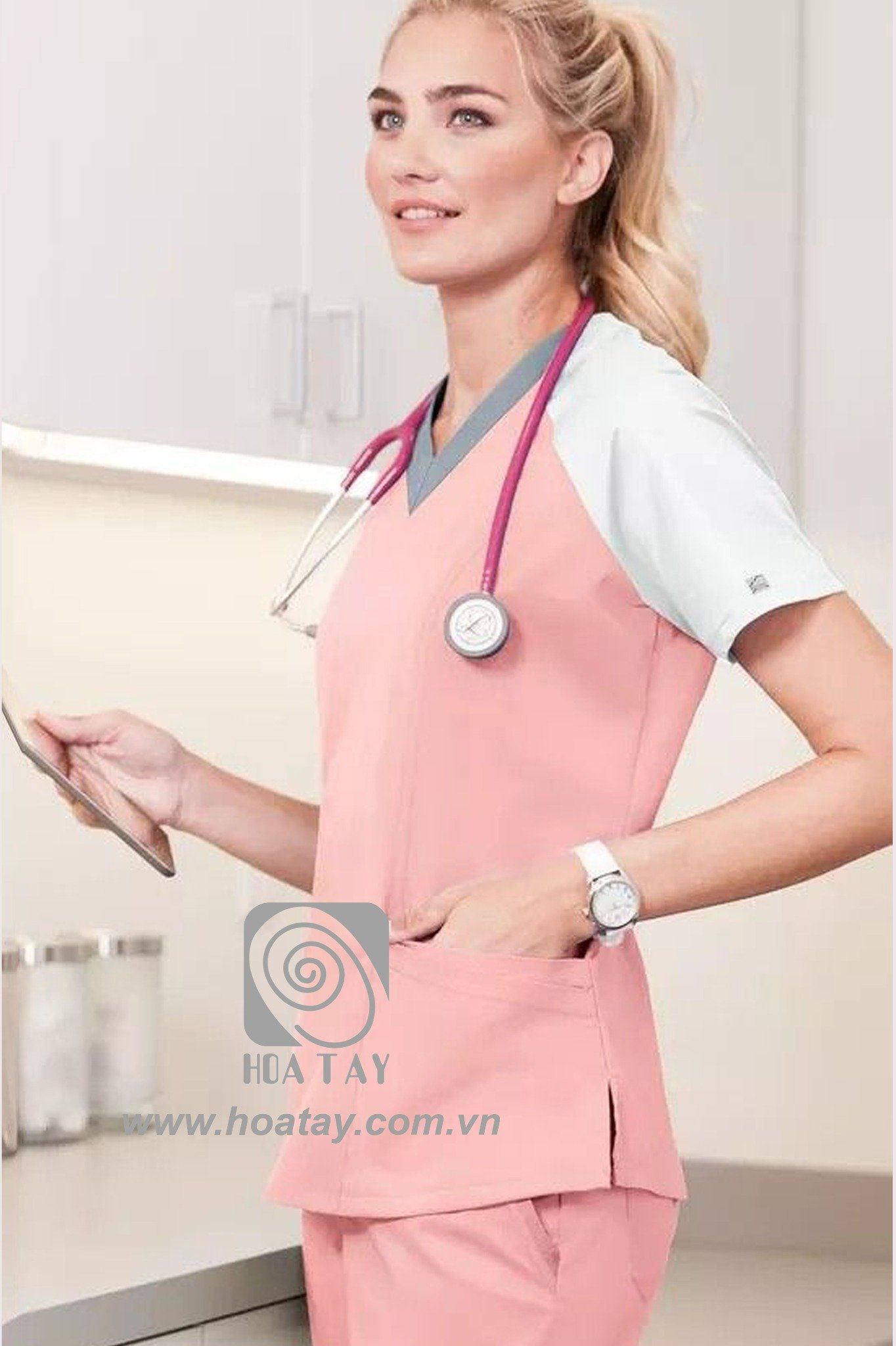Đồng Phục Điều Dưỡng, Y Tá, Hộ Lý 06