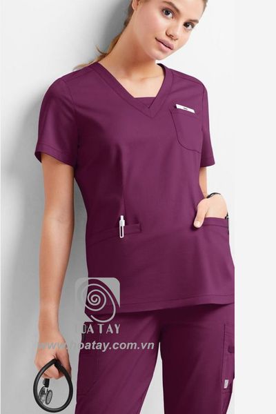 Đồng Phục Điều Dưỡng, Y Tá, Hộ Lý 07