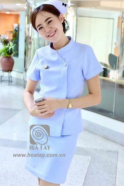 Đồng Phục Lễ Tân Nhân Viên 07