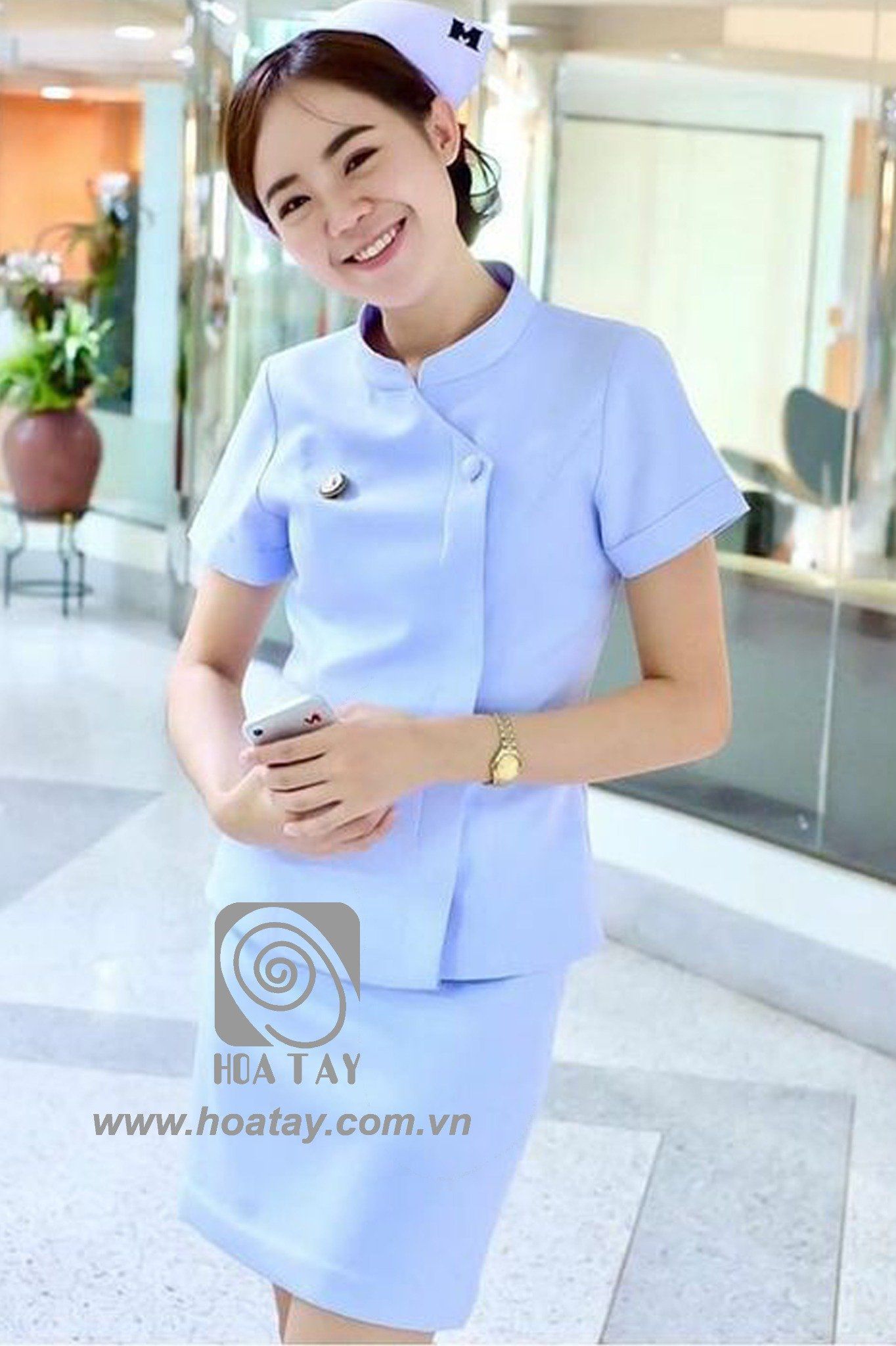 Đồng Phục Lễ Tân Nhân Viên 07