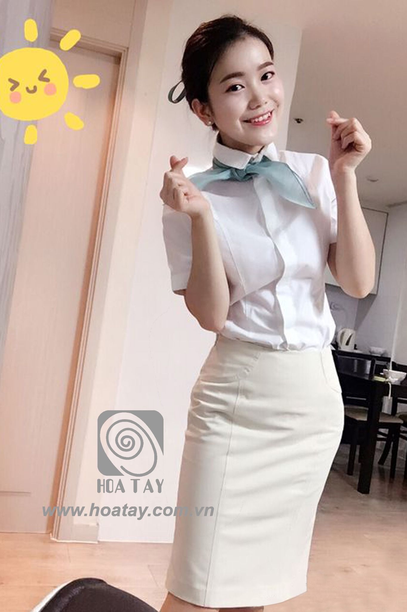 Đồng Phục Lễ Tân Nhân Viên 08