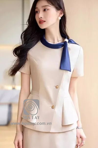 Đồng Phục Lễ Tân Nhân Viên 11