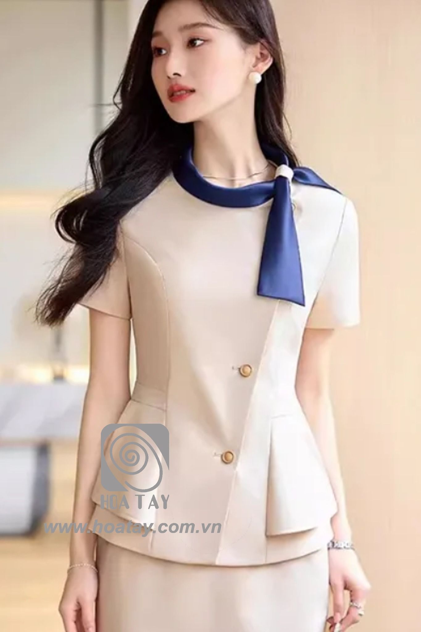 Đồng Phục Lễ Tân Nhân Viên 11