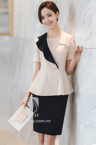 Đồng Phục Lễ Tân Nhân Viên 18