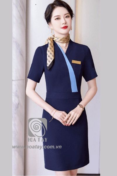 Đồng Phục Lễ Tân Nhân Viên 19
