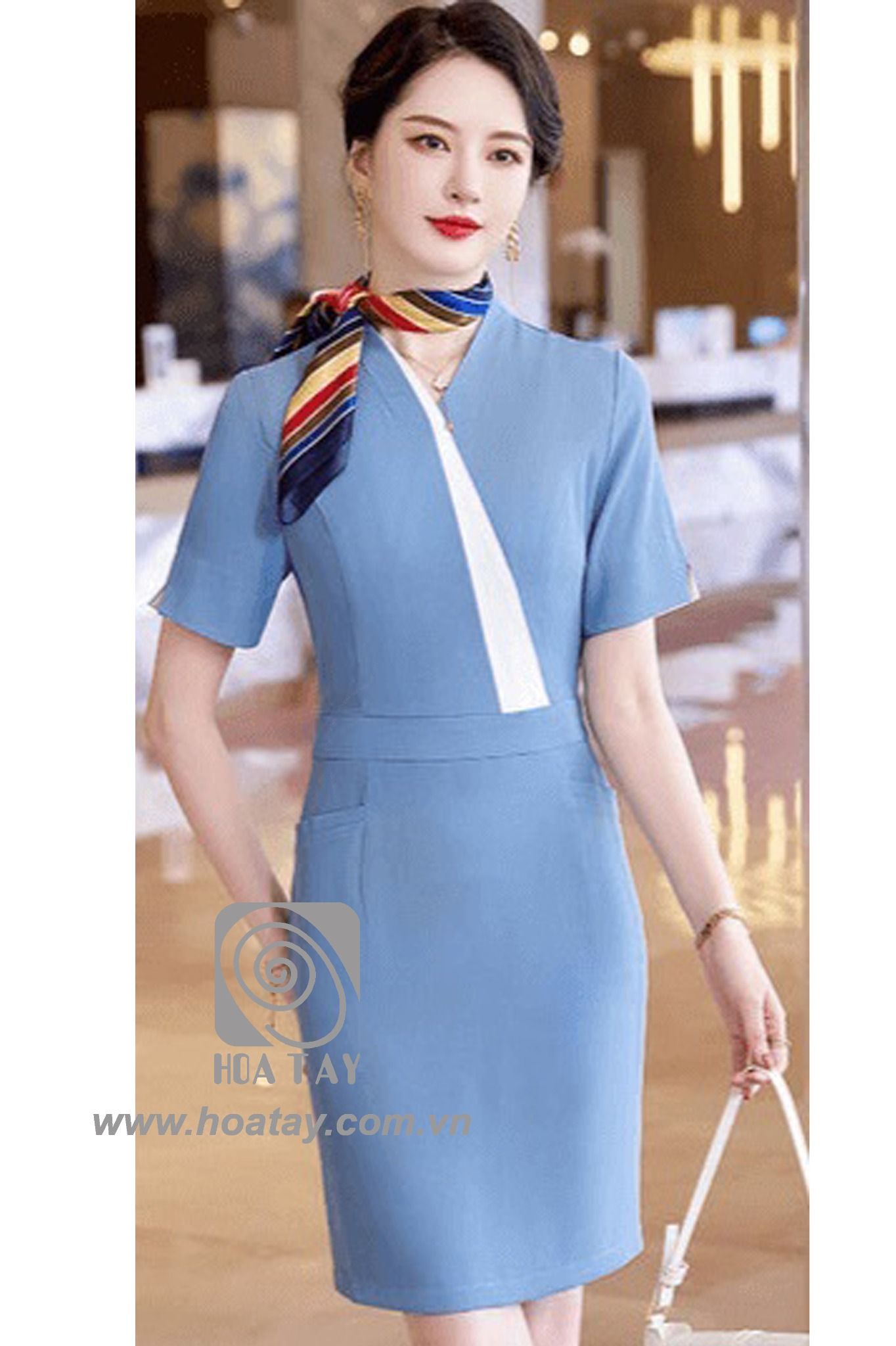Đồng Phục Lễ Tân Nhân Viên 20