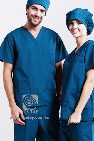 Đồng Phục Phẫu Thuật 12