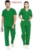 Bộ phẫu thuật/ phòng mổ/scrubs cổ tim nam nữ