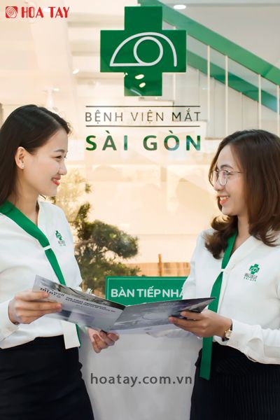 Đồng phục Văn phòng Bệnh viện Mắt Sài Gòn