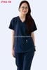 Bộ phẫu thuật/ phòng mổ/scrubs cổ tim nam nữ kaki thun