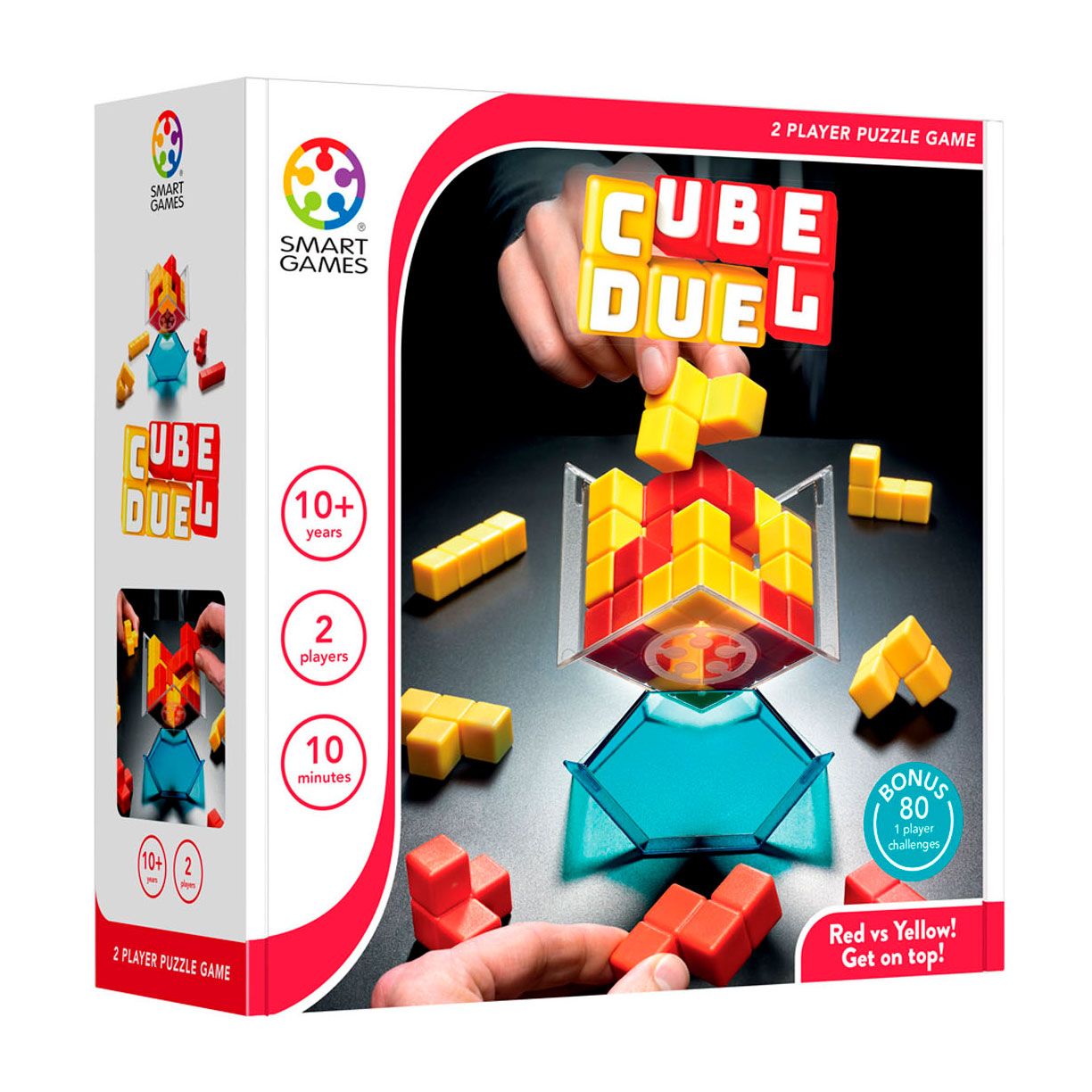  Đồ chơi trí tuệ Smartgames Thử thách Cube Duel 