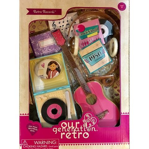 Retro Music Accessories Set