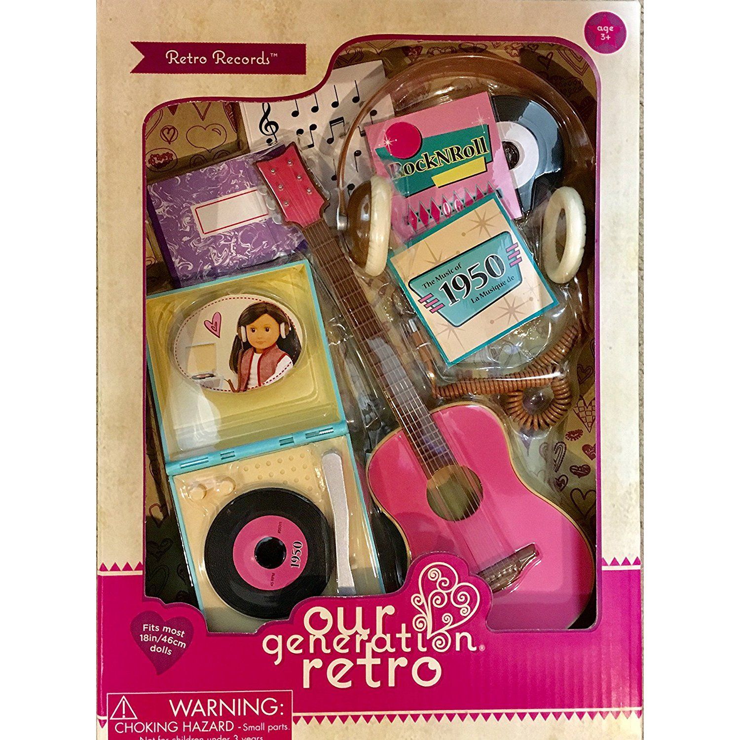  Retro Music Accessories Set 