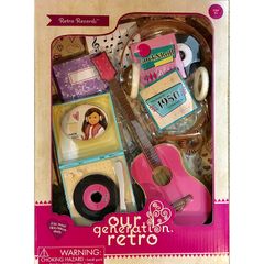Retro Music Accessories Set