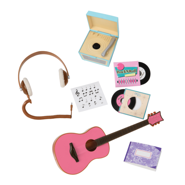  Retro Music Accessories Set 