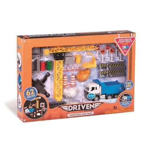 Bộ xe cẩu xây dựng Driven