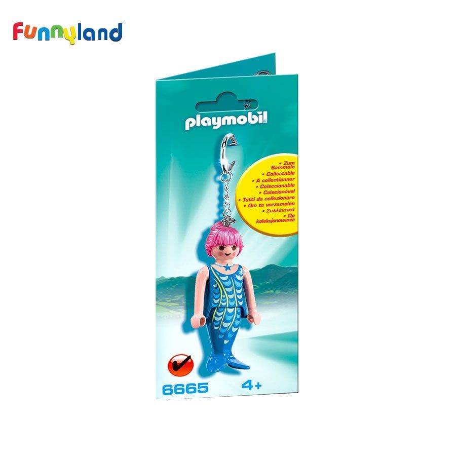  Mermaid Keyring 