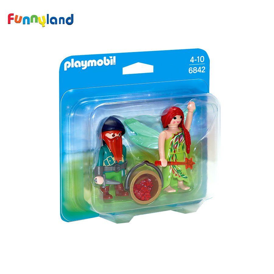 Elf and Dwarf Duo Pack