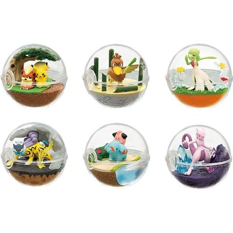 Pokemon Re-ment Terrarium 7